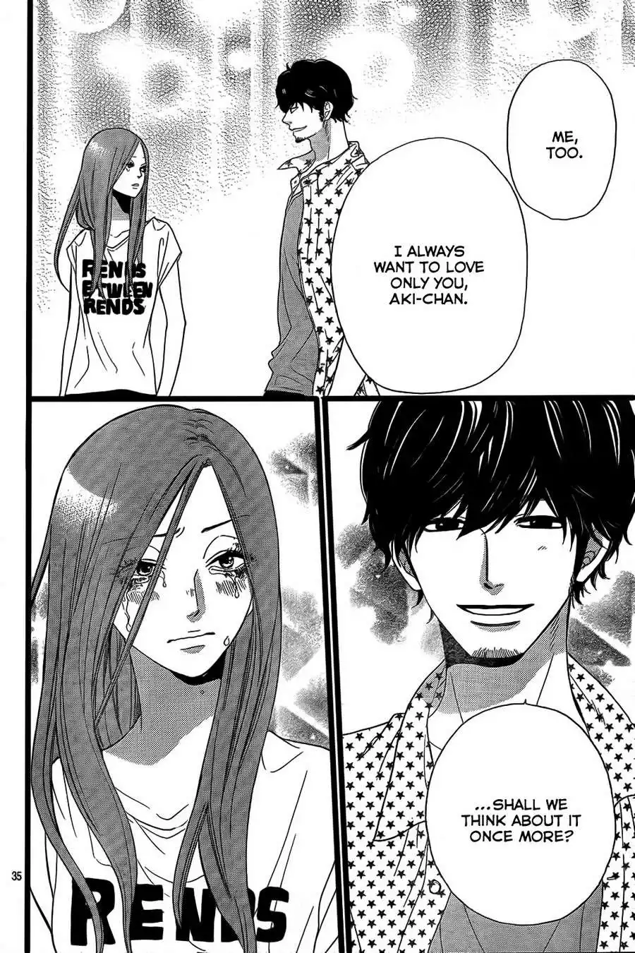 Ookami Shoujo to Kuro Ouji Chapter 50 38